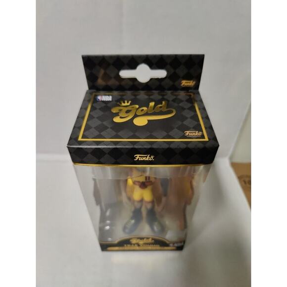 Funko Vinyl Gold Trae Young 5" Atlanta NBA 2021 - Picture 4 of 9